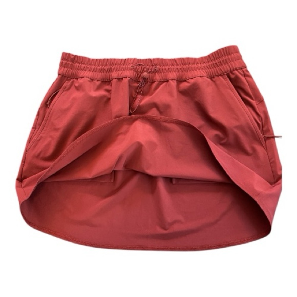 🆕 NWOT Athleta women’s Dawn high-rise skirt in redwood | size M - Picture 4 of 8